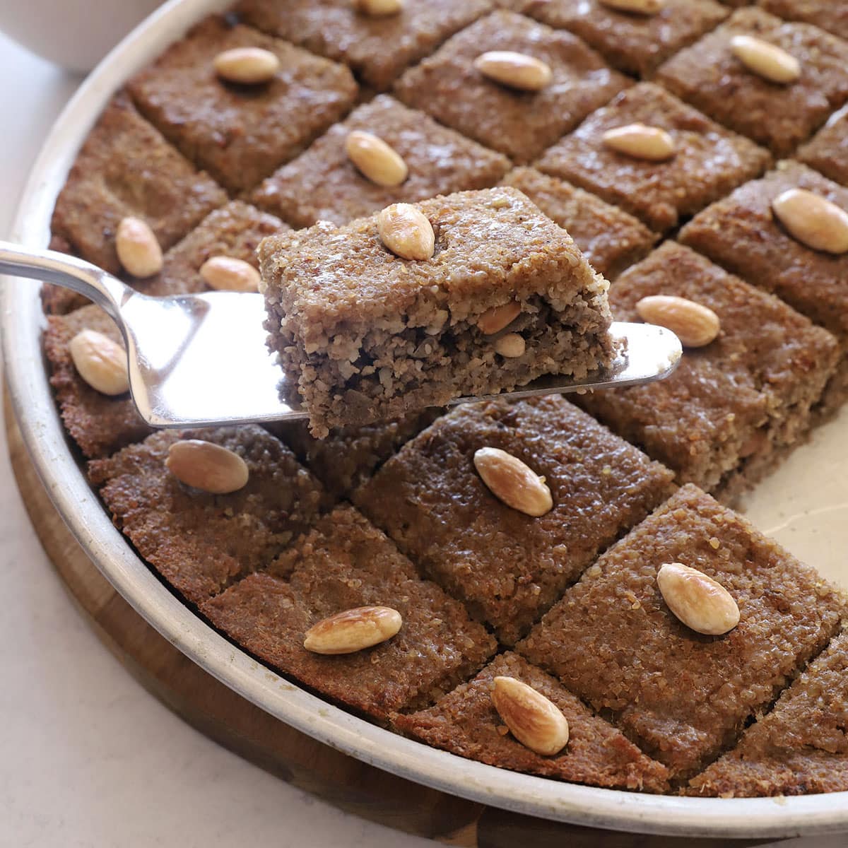 Baked Kibbeh Recipe (Kibbe bil sanieh) - Amira's Pantry