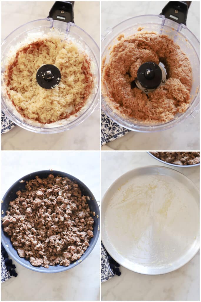 Baked Kibbeh Recipe (Kibbe bil sanieh) - Amira's Pantry