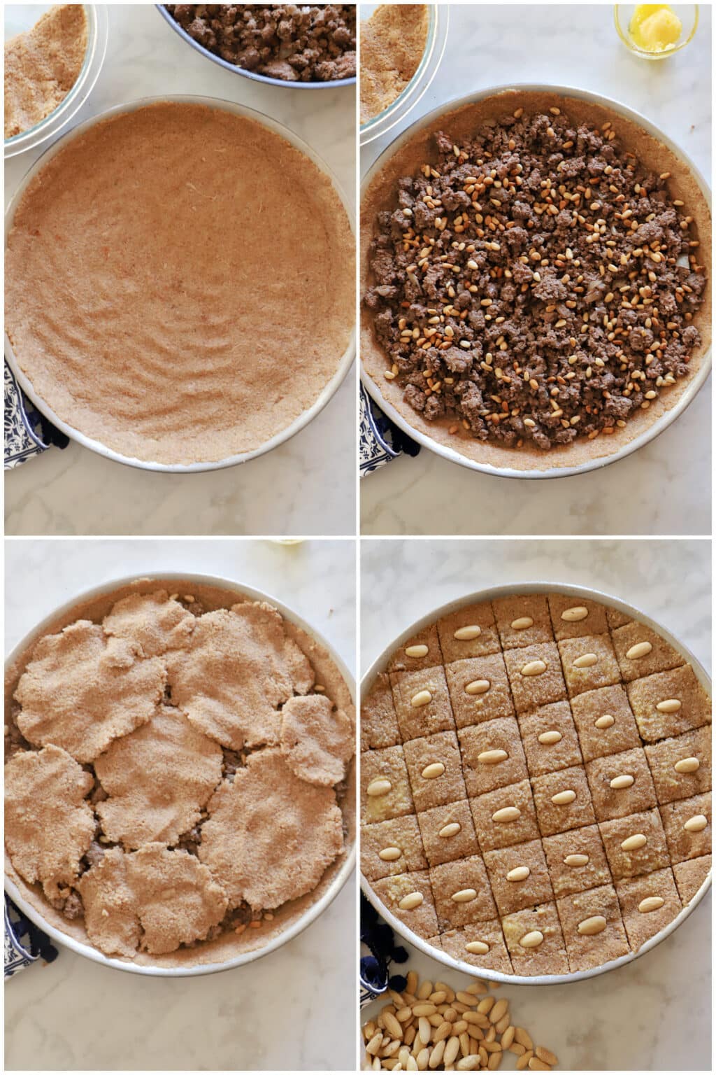 Baked Kibbeh Recipe (Kibbe bil sanieh) - Amira's Pantry