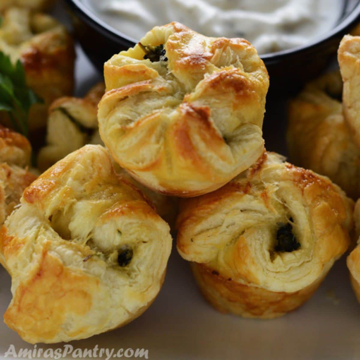 Spanakopita Recipe With Puff Pastry | Recipe Cart