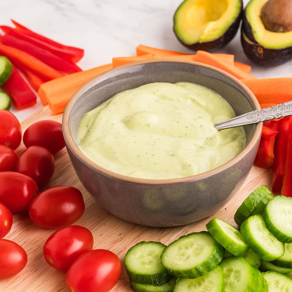 Avocado Ranch Sauce