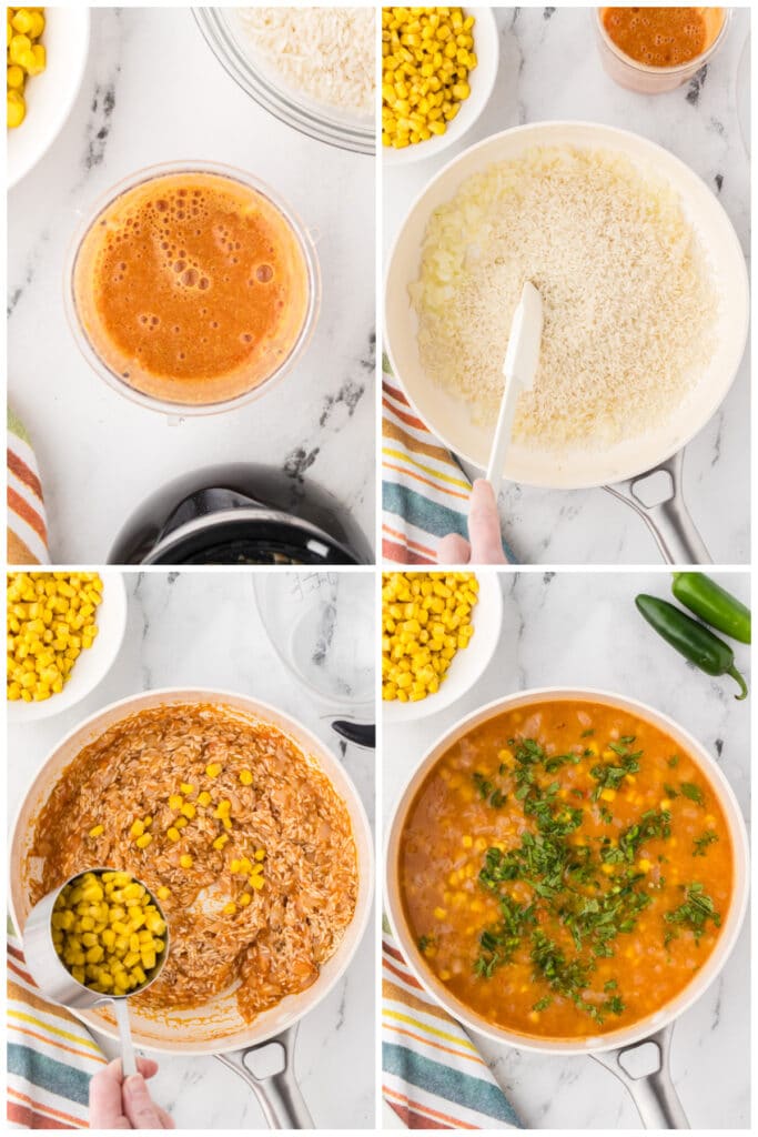 Mexican Rice with Corn (Easy and Quick Side Dish) - Amira's Pantry