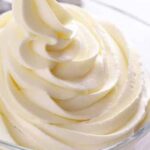 A pinterest collage for the chantilly cream.