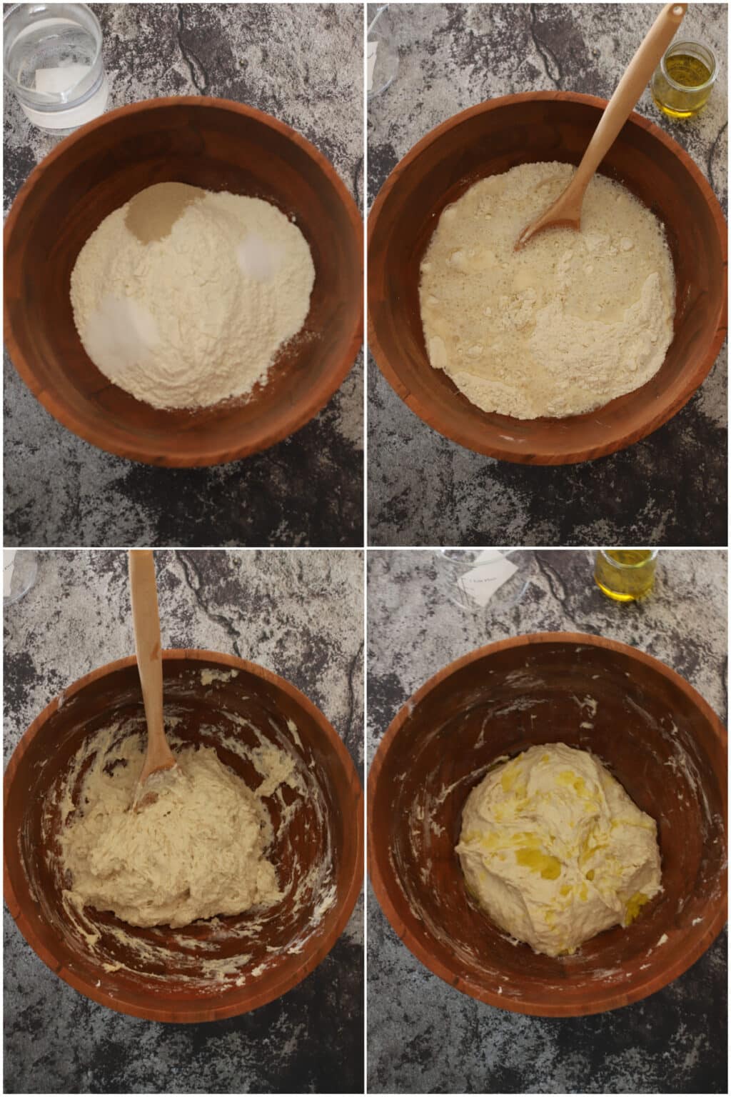 Overnight Focaccia (Easy No Knead Bread Recipe) Amira s Pantry