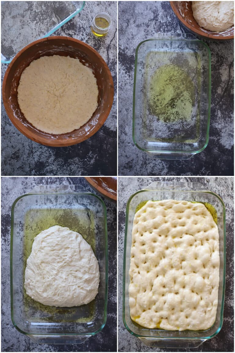 Overnight Focaccia (Easy No Knead Bread Recipe) Amira s Pantry