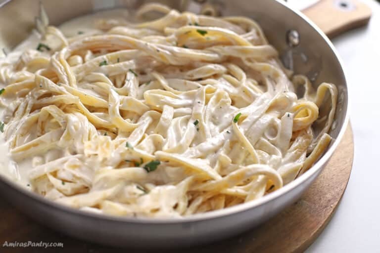Can I Use Half And Half For Alfredo Sauce