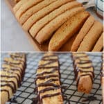 A collage of two images for pinterest.