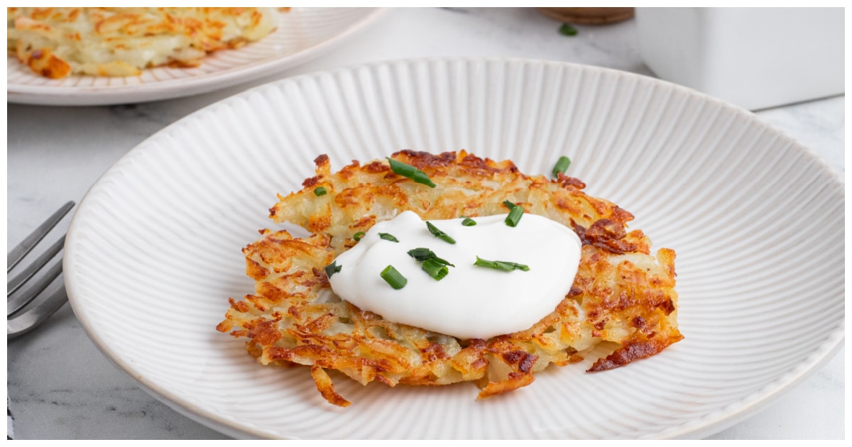 Potato Rosti (Rösti) - Amira's Pantry